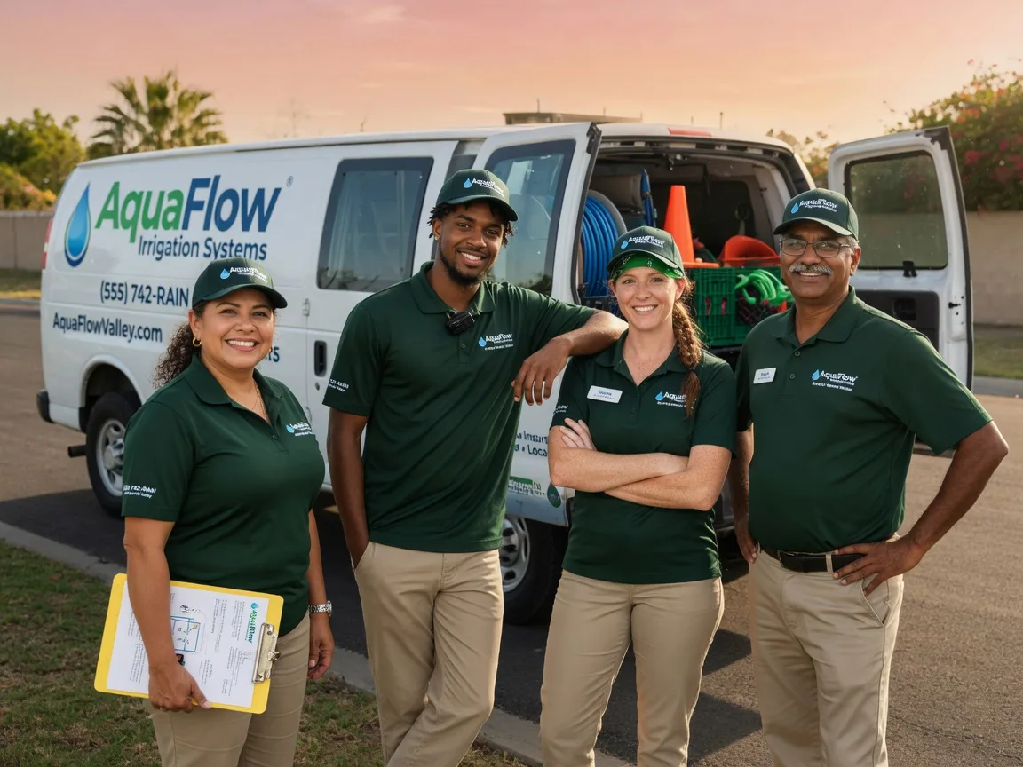 Irrigation Installation company in Bristow, OK