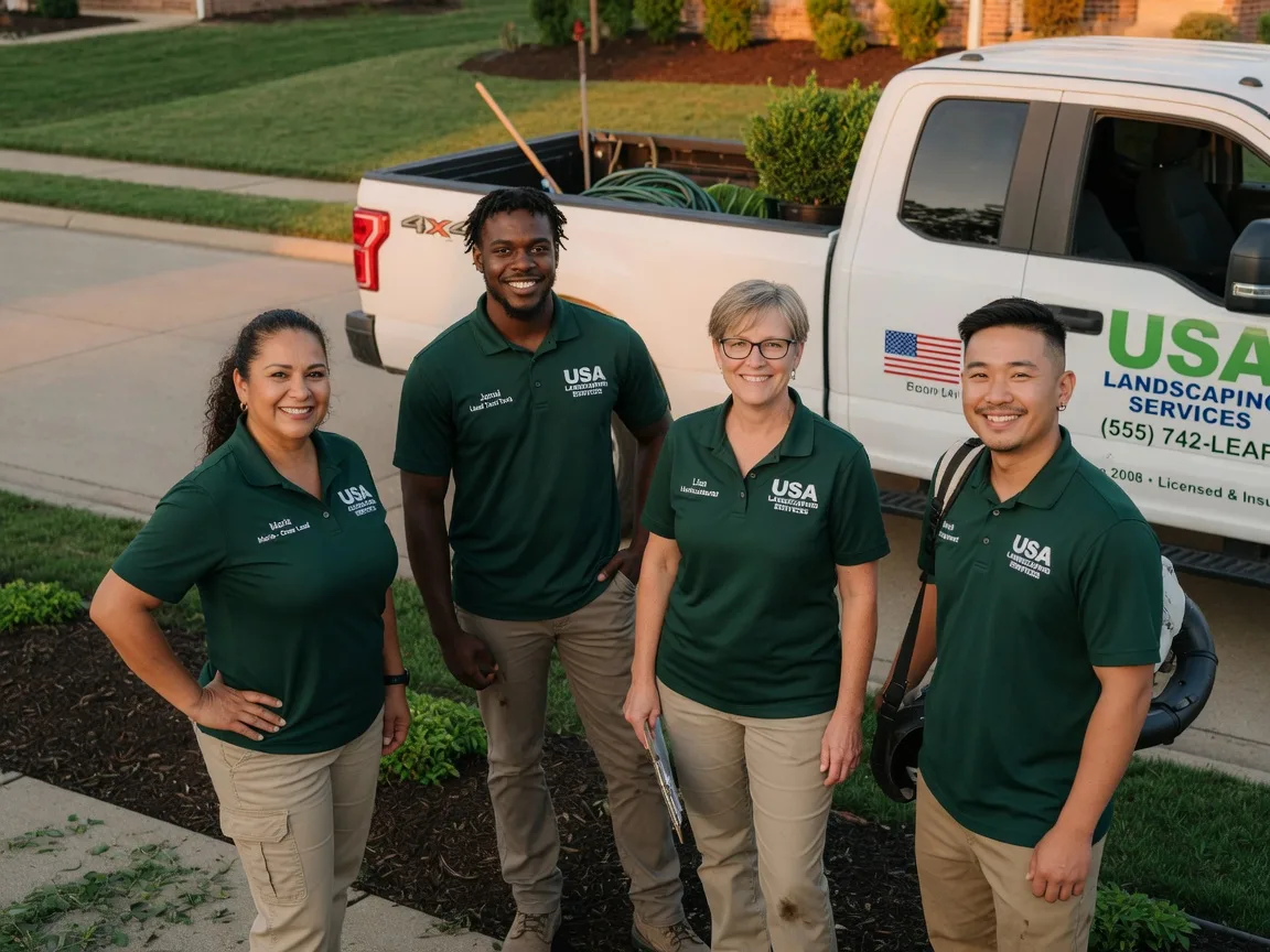Lawn Care company in Bristow, OK