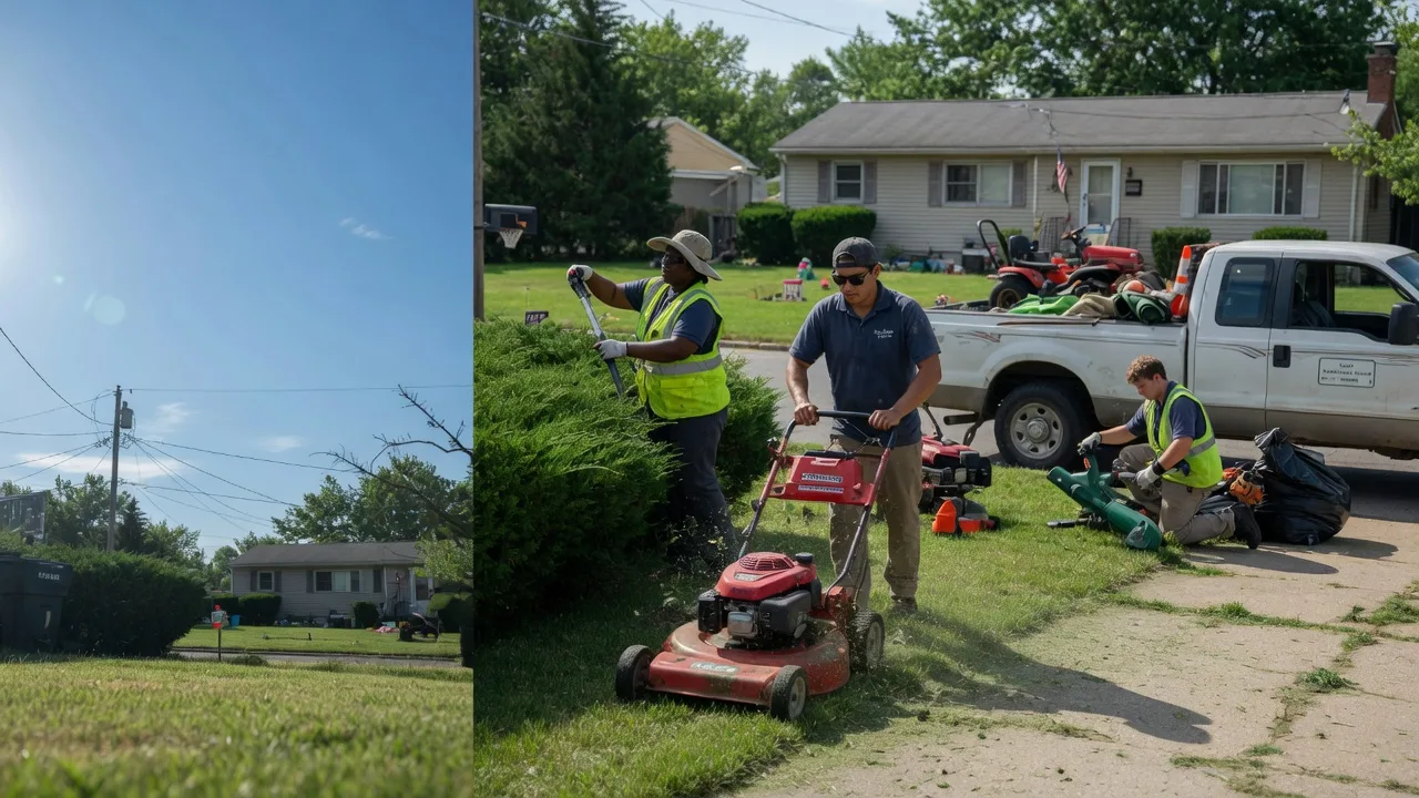 Lawn Care in Bristow, OK near me